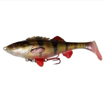 Приманка SAVAGE GEAR 4D Perch Shad SS Окунь 12,5 см цв. 01-Perch