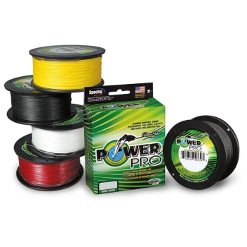 Плетенка POWER PRO 455 м цв. Желтый 0,1 мм в интернет магазине Rybaki.ru