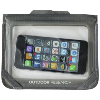 Гермочехол для электроники OUTDOOR RESEARCH Sensor Dry Envelope цвет Charcoal в интернет магазине Rybaki.ru