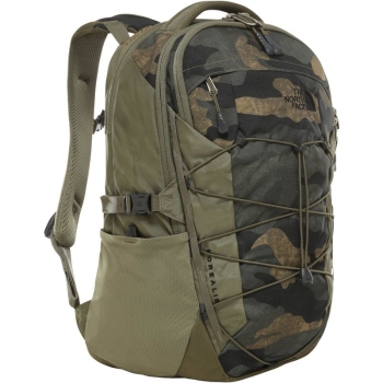 Рюкзак туристический THE NORTH FACE Borealis Backpack цвет Burnt Olive Green Woods Camo