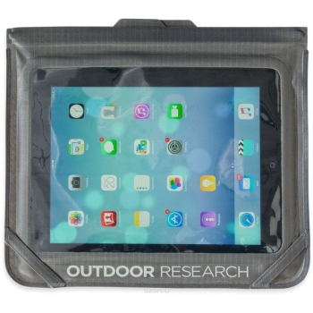 Гермочехол для электроники OUTDOOR RESEARCH Sensor Dry Pocket Premium цвет Charcoal в интернет магазине Rybaki.ru