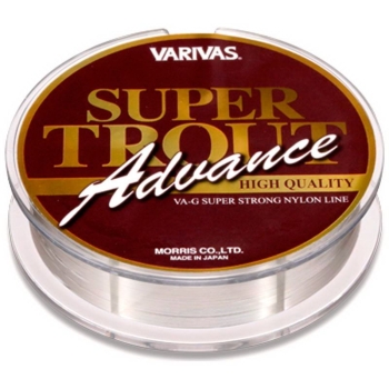 Леска VARIVAS Super Trout Advance High Quality 100 м цв. Серый # 0,5 в интернет магазине Rybaki.ru