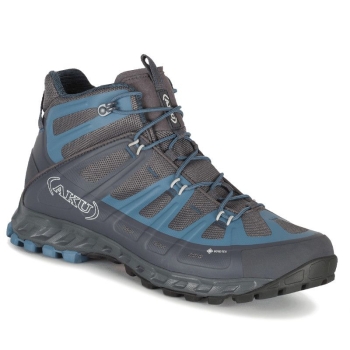 Ботинки треккинговые AKU Selvatica Mid GTX цвет Anthracite / Avio