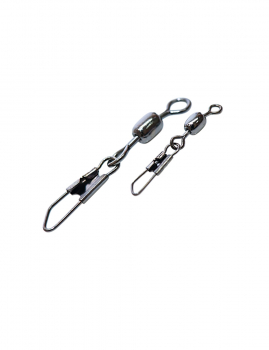 Вертлюг с карабином OWNER 52482 Snap Swivel № 06 (9 шт.)