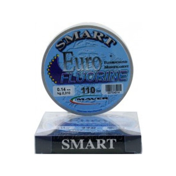 Флюорокарбон MAVER Euro Fluorine 110 м 0,18 мм в интернет магазине Rybaki.ru
