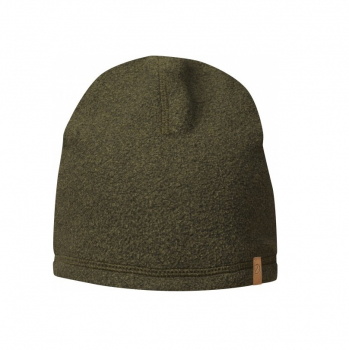 Шапка FJALLRAVEN Lappland Fleece Hat цв. Dark Olive в интернет магазине Rybaki.ru
