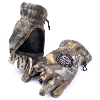 Перчатки СЛЕДОПЫТ Profi 3 Cut Gloves цвет темный лес в интернет магазине Rybaki.ru