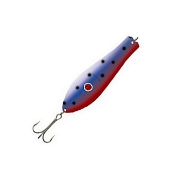Блесна колеблющаяся KUUSAMO Professor 0 130/44 (бусинка) код цв. BL/R/BLU/W-C в интернет магазине Rybaki.ru