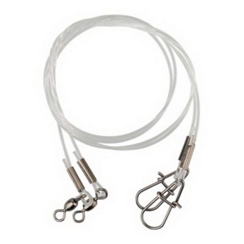 Поводок SAVAGE GEAR Regenerator Trace 100 см 0,85 мм 20 кг Swivel Needle Snap (3 шт.) в интернет магазине Rybaki.ru
