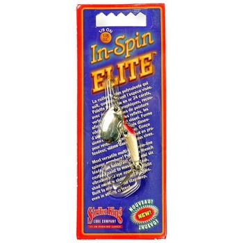 Блесна вращающаяся STRIKE KING In-Spin Elite 3,5 г (1/8 oz) цв. shad в интернет магазине Rybaki.ru