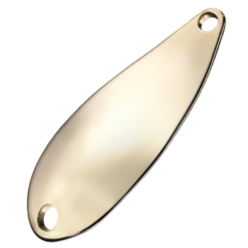 Блесна колеблющаяся FOREST PAL Blade G 2,5 г код цв. Gold (5 шт.) в интернет магазине Rybaki.ru