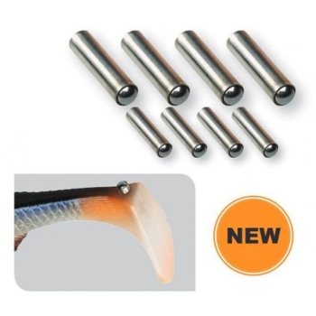 Набор приманок SAVAGE GEAR Steel E-Rattle Kit (4 + 4 шт.)