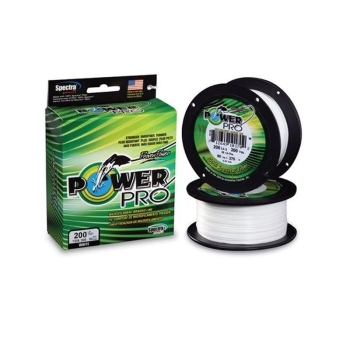 Плетенка POWER PRO 275 м цв. Белый 0,06 мм в интернет магазине Rybaki.ru