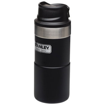 Термокружка STANLEY Classic One hand 2.0 0,35 л (тепло 5ч / холод 8ч) цв. черный