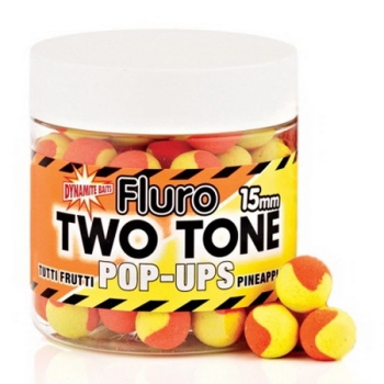 Бойл плавающий DYNAMITE BAITS 15 мм Tutti Frutti & Pineapple Two Tone в интернет магазине Rybaki.ru
