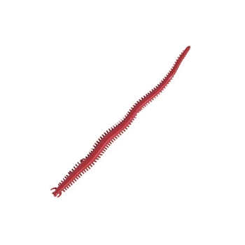 Червь BERKLEY Gulp SNDWRM (10 шт.) 15 мм цв. DBR в интернет магазине Rybaki.ru