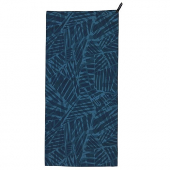 Полотенце PACKTOWL Personal Beach цвет Blue Botanic
