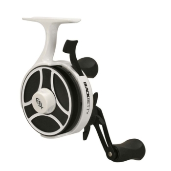 Катушка зимняя 13 FISHING Black Betty Free Fall Ghost Ice Reel 2.5:1 - Left Hand в интернет магазине Rybaki.ru
