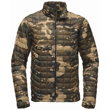 Куртка THE NORTH FACE M Thermoball Eco Jacket цвет Burnt Olive в интернет магазине Rybaki.ru