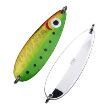 Блесна колеблющаяся DAIWA Akiaji Crusader W 35 Salmon Special 35 г цв. Keimura Chart Gold Iwashi в интернет магазине Rybaki.ru