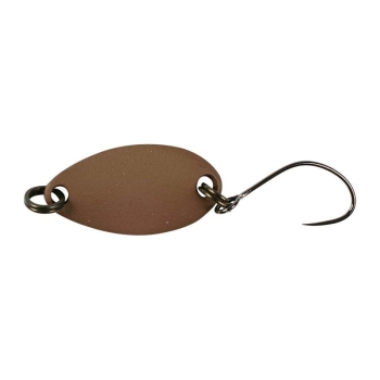 Блесна колеблющаяся JACKALL TIMON Nibble 1,5 г цв. dark brown в интернет магазине Rybaki.ru
