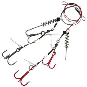Оснастка SAVAGE GEAR Release Rig L 45 см № 1,№ 2/0 (2 шт.)