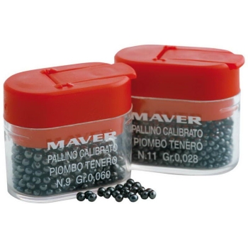 Груз MAVER Supercalibrati 0,040 гр. в интернет магазине Rybaki.ru