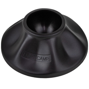 Пятка для ножек LIGHT CAMP Feet Tip цв. Черный в интернет магазине Rybaki.ru