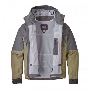 Куртка забродная PATAGONIA Men's SST Jacket цвет Forge Grey в интернет магазине Rybaki.ru