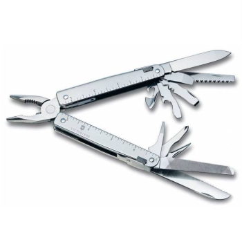 Мультитул VICTORINOX SwissTool X 115мм 26 функций цв. серебристый в интернет магазине Rybaki.ru