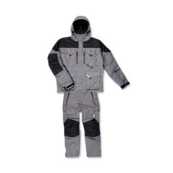 Костюм RAPALA Interface Ice Suit цвет Серо-черный в интернет магазине Rybaki.ru