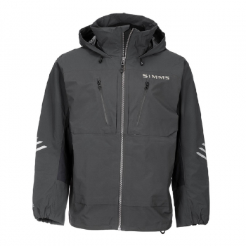 Куртка SIMMS ProDry Jacket '20 цвет Carbon в интернет магазине Rybaki.ru