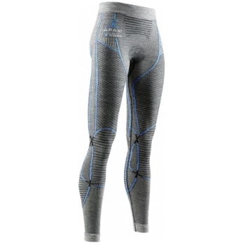 Кальсоны X-BIONIC Apani 4.0 Merino Pants Wmn цвет Черный / Серый / Бирюзовый