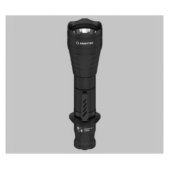 Фонарь тактический ARMYTEK Predator Pro Magnet USB Теплый цвет Матовый черный в интернет магазине Rybaki.ru