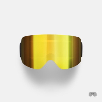 Маска WHITELAB Team One цв. Black цв. ст. Gold в интернет магазине Rybaki.ru