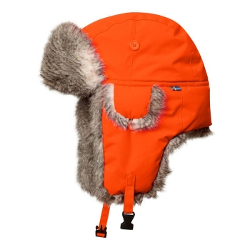 Шапка FJALLRAVEN Varmland Heater цвет 210 Safety Orange в интернет магазине Rybaki.ru