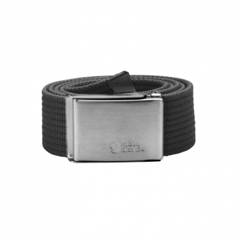 Ремень FJALLRAVEN Canvas Belt цвет Dark Grey в интернет магазине Rybaki.ru