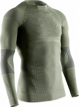 Термокофта X-BIONIC Combat Energizer 4.0 Shirt LG Men цвет Оливковый