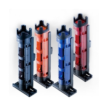 Стойка для удилища MEIHO Rod Stand BM-250 Light вн. д. 35 мм цв. синий / черный в интернет магазине Rybaki.ru
