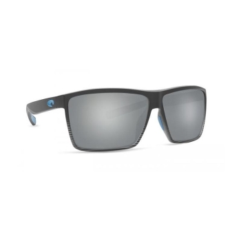 Очки COSTA DEL MAR Rincon 580 GLS р. XL цв. Matte Smoke Crystal цв. ст. Gray Silver Mirror в интернет магазине Rybaki.ru