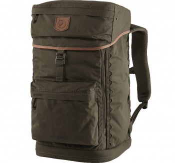 Рюкзак со стулом FJALLRAVEN Singi Stubben цвет Dark Olive в интернет магазине Rybaki.ru