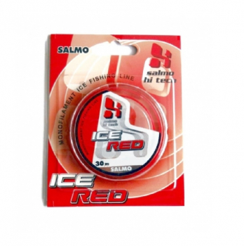 Леска LUCKY JOHN Hi-Tech Ice 30 м 0,17 мм цв. красный в интернет магазине Rybaki.ru