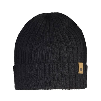 Шапка FJALLRAVEN Byron Hat Thin цв. 550 Black