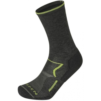Носки LORPEN T2LME T2 Men Light Hiker Eco цвет Charcoal/Lime в интернет магазине Rybaki.ru