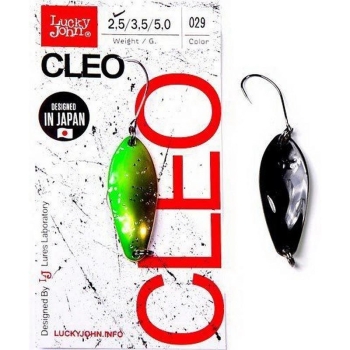 Блесна колеблющаяся LUCKY JOHN Cleo 2,5 г код цв. 029 в интернет магазине Rybaki.ru