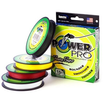 Плетенка POWER PRO Moss Green 92 м 0,06 мм в интернет магазине Rybaki.ru