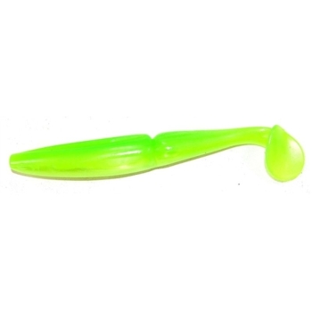 Виброхвост GAMBLER Big EZ Swimmer 12,5 см (5 шт.) код цв. Limetreuse EZ4033 в интернет магазине Rybaki.ru