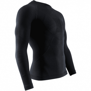Термокофта X-BIONIC Apani4.0 Merino Shirt Round Neck Lg Sl M цвет черный