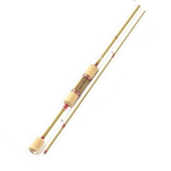 Удилище спиннинговое HEARTY RISE Bamboo Twig 662ULS 2 м тест 0,2 - 3 гр.