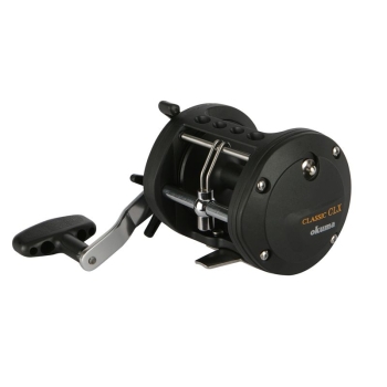 Катушка мультипликаторная OKUMA Classic CLX -200La 0bb (graph spool)